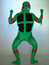 Изображение черепашек-ниндзя TMNT Lycra Spandex Zentai Suit mp003635