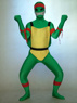 Изображение черепашек-ниндзя TMNT Lycra Spandex Zentai Suit mp003635