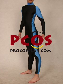 Picture of Multicolor Lycra Spandex Zentai Suit C138