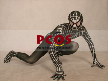Picture of Black Spiderman Lycra Spandex Zentai Suit C145