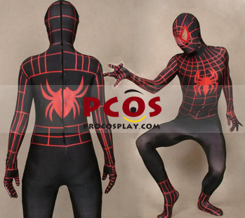 Picture of Spiderman Lycra Spandex Zentai Suit C149