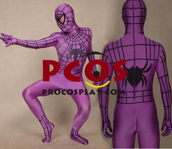 Picture of Spiderman Lycra Spandex Zentai Suit C152