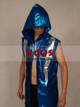 Picture of Hoodie Vest Shiny Metallic Unisex Zentai Suit C158