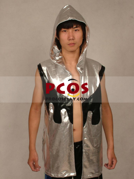 Picture of Hoodie Vest Shiny Metallic Unisex Zentai Suit C161