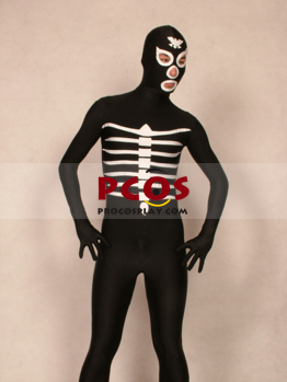 Picture of Skull Catsuit  Lycra Spandex Zentai Suit C175