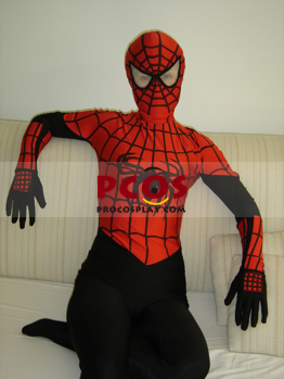 Picture of Spiderman Lycra Spandex Zentai Suit C176