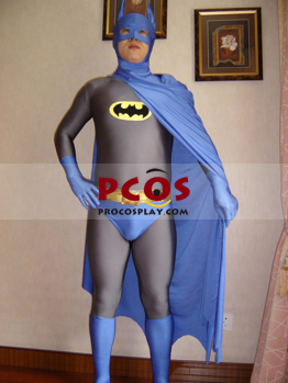 Изображение Костюм Бэтмена из лайкры и спандекса Zentai Suit C193