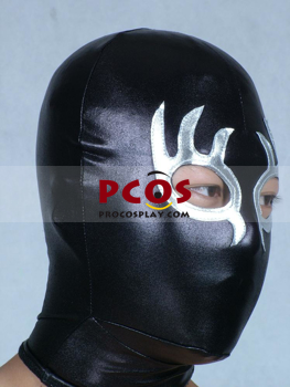 Picture of Mask Shiny Metallic Unisex Zentai Accessories G017