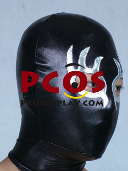 Picture of Mask Shiny Metallic Unisex Zentai Accessories G017