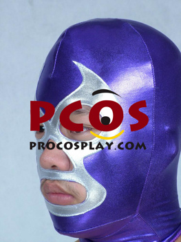 Picture of Mask Shiny Metallic Unisex Zentai Accessories G018