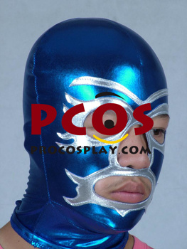 Picture of Mask Shiny Metallic Unisex Zentai Accessories G020