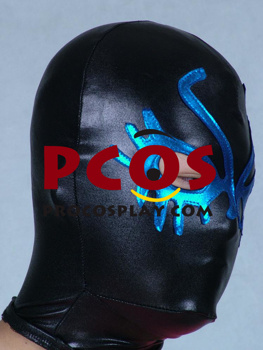 Picture of Mask Shiny Metallic Unisex Zentai Accessories G021