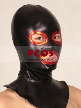 Picture of Mask Shiny Metallic Unisex Zentai Accessories G022