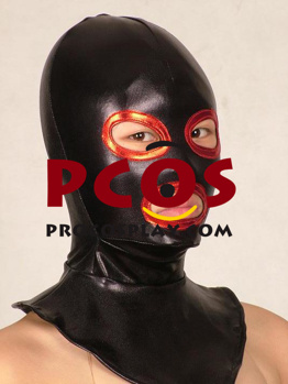 Picture of Mask Shiny Metallic Unisex Zentai Accessories G022