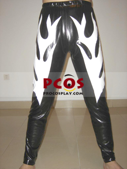 Picture of Wrestling Pants Shiny Metallic Zentai Suit H010