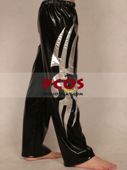 Picture of Wrestling Pants Shiny Metallic Zentai Suit H050
