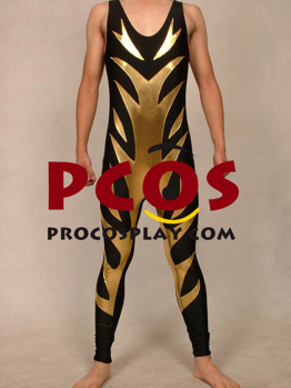 Picture of Lycra Spandex  Wrestling Zentai Suit H058