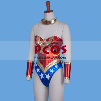 Picture of Wonder woman Superhero Cosplay Costume Online sale mp000873