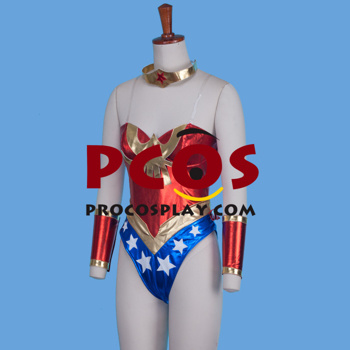 Picture of Wonder woman Superhero Cosplay Costume Online sale mp000873