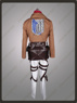 Photo de Shingeki no Kyojin Mikasa Ackermann Recon Corps Cosplay Costume mp001140