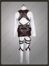 Immagine di Shingeki no Kyojin Mikasa Ackermann Recon Corps Costume Cosplay mp001140