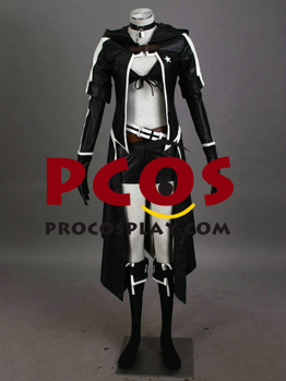 Picture of Vocaloid Black Rock Shooter Cosplay Costume MR120014