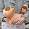 Picture of Inu x Boku SS Fox Cosplay Plush Doll