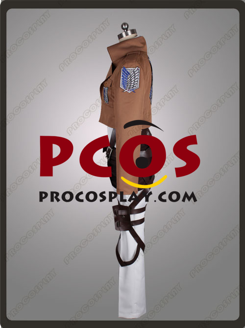 Shingeki no Kyojin Erwin Smith Recon Corps Cosplay Costume Best