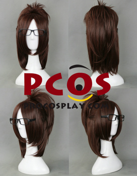 Imagen de Shingeki no Kyojin Hanji Zoe Cosplay peluca mp000771