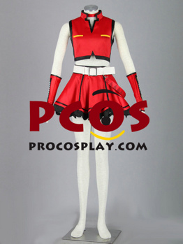 Picture of Red Vocaloid Meiko Gril Cosplay Costumes For Sale mp000146