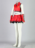 Picture of Vocaloid Meiko Cosplay Costumes && Headphone && Wig