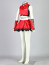 Picture of Vocaloid Meiko Cosplay Costumes && Headphone && Wig