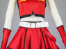 Picture of Vocaloid Meiko Cosplay Costumes && Headphone && Wig