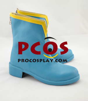 Imagen de mejor Puella Magi Madoka Magica Miki Sayaka zapatos botas para Cosplay mp001544