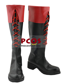 Picture of Best Gintama Kagura Shoes Boots For Cosplay