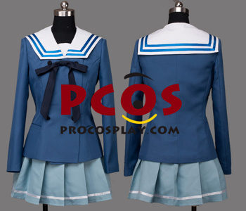 Picture of Beyond the Boundary Kuriyama Mirai Cosplay Costume mp000852