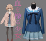 Picture of Beyond the Boundary Kuriyama Mirai Cosplay Costume mp000852