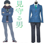 Picture of Beyond the Boundary Nase Hiroomi Cosplay Costume