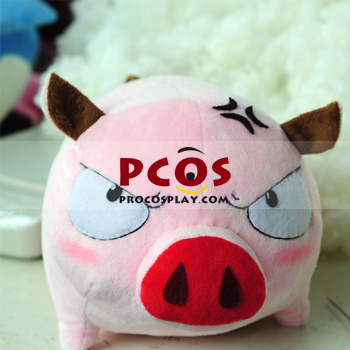 Picture of Peacemaker Kurogane Soji Okita Pig Anime  Plush Doll Cosplay mp000913