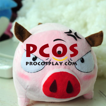 Picture of Peacemaker Kurogane Soji Okita Pig Anime  Plush Doll Cosplay mp000913