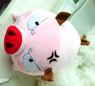 Picture of Peacemaker Kurogane Soji Okita Pig Anime  Plush Doll Cosplay mp000913