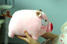 Picture of Peacemaker Kurogane Soji Okita Pig Anime  Plush Doll Cosplay mp000913