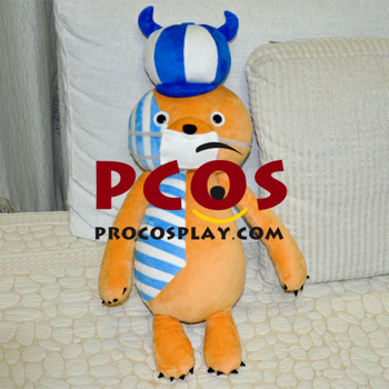 Imagen de One Piece Perona Bear Plush Doll Cosplay mp000849