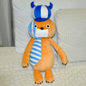 Imagen de One Piece Perona Bear Plush Doll Cosplay mp000849