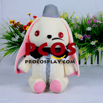 Picture of Vocaloid 3 mayu Rabbit Microphone Cosplay Plush Doll mp000937