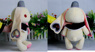 Picture of Vocaloid 3 mayu Rabbit Microphone Cosplay Plush Doll mp000937