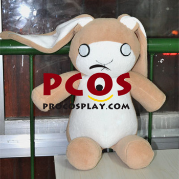 Picture of Neko Gami Yaoyorozu Shamo Rabbit Cosplay Plush Doll