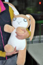 Picture of Neko Gami Yaoyorozu Shamo Rabbit Cosplay Plush Doll