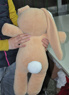 Picture of Neko Gami Yaoyorozu Shamo Rabbit Cosplay Plush Doll