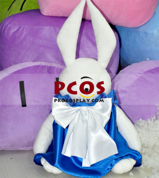 Picture of Pandora Hearts Alice White Ribbit Cosplay Plush Doll